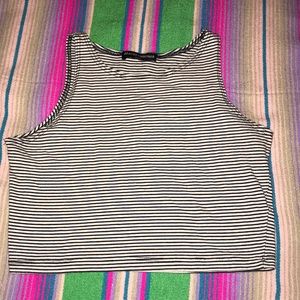 Striped tank top